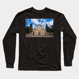 Saint Nicolo and Cataldo Church in Lecce, Italy Long Sleeve T-Shirt